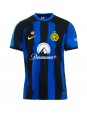 Billige Inter Milan Alessandro Bastoni #95 Hjemmedrakt 2023-24 Kortermet